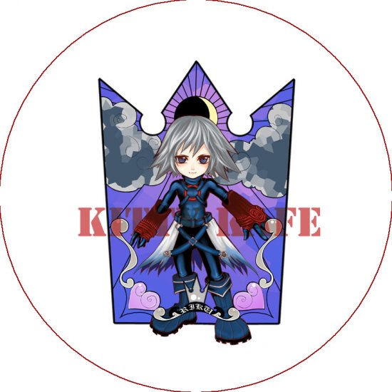 Kingdom Hearts Riku