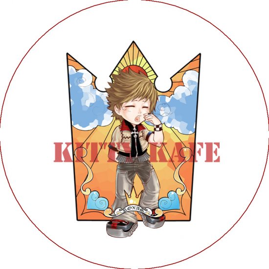 Kingdom Hearts Roxas Version 2