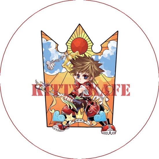 Kingdom Hearts Sora Version 1