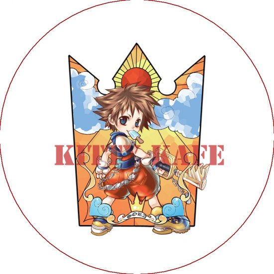 Kingdom Hearts Sora Version 2