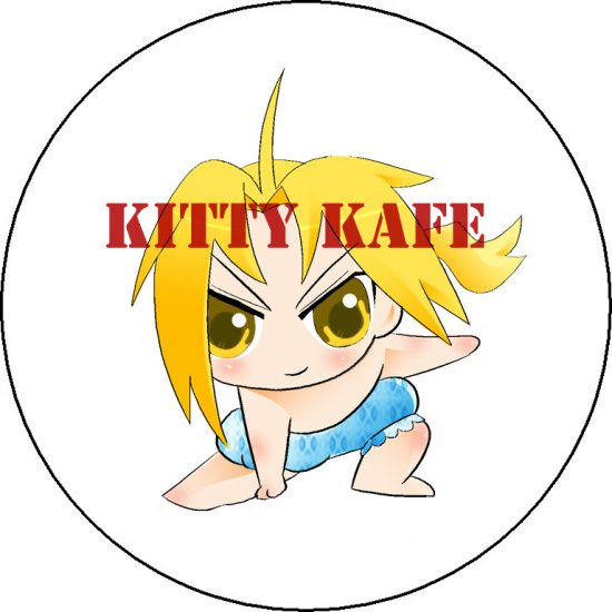 Full Metal Alchemist Baby Edward
