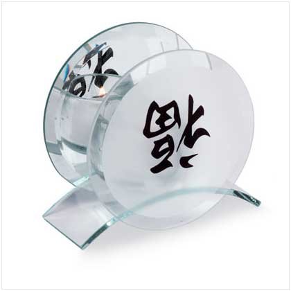 âGood Luckâ Candleholder - 30789