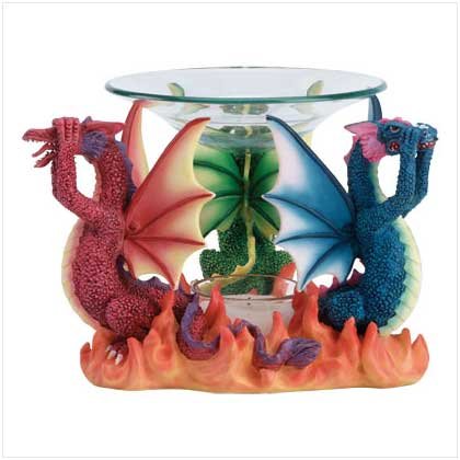 No Evil Dragons Oil Warmer - 35185