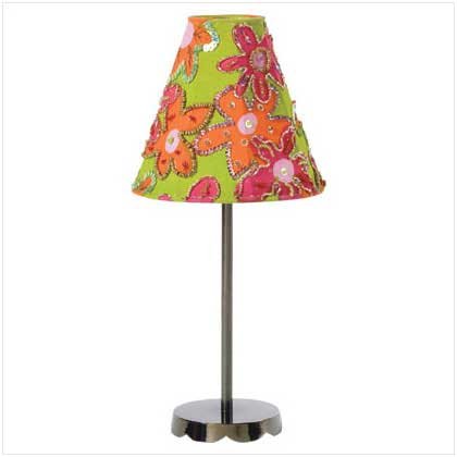 Incandescent Floral Candle Lamp - 35547