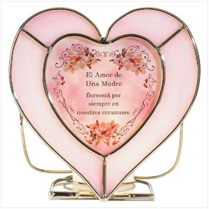 Spanish Madre Tealight Holder 36655