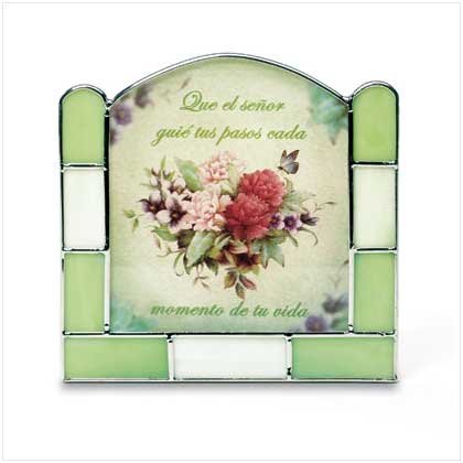 Spanish Prayer Candle Holder - 36657