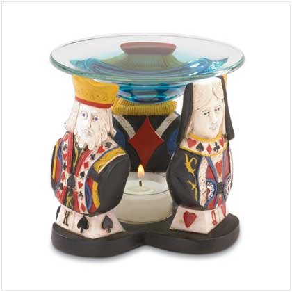 Card Oil Warmer - 37120
