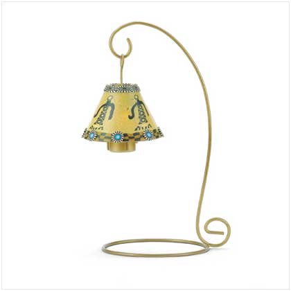 Fimo Southwestern Candle Lamp - 37605