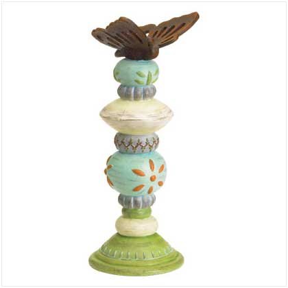 Garden Totem Tealight Holder - 37761