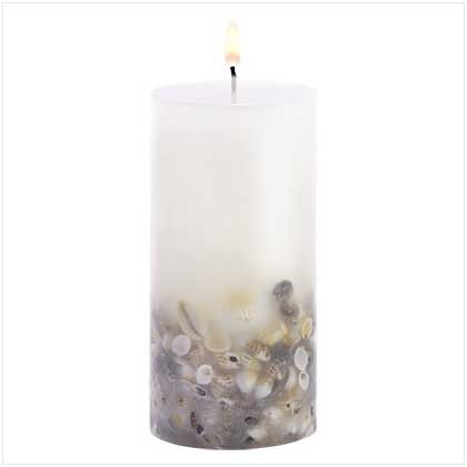 Seashell Candle - 38306