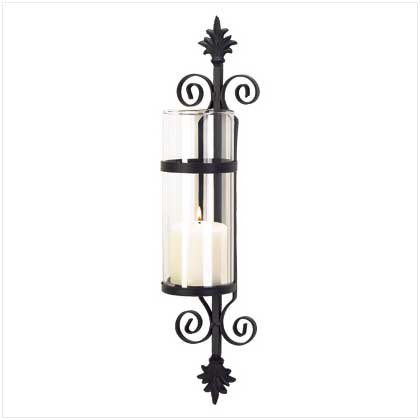 Fleur De Les Cylinder Candleholder
