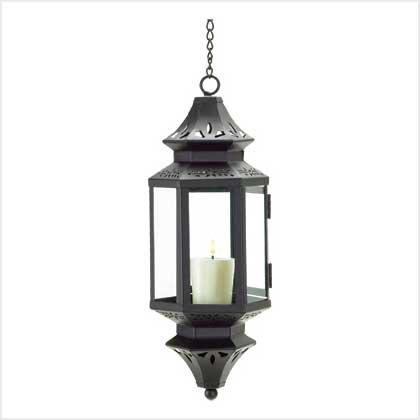 Hanging Moroccan Lantern - 38469