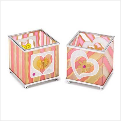 Heart's Delight Votive Holder - 38524