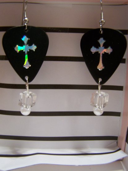 Cross earrings 1