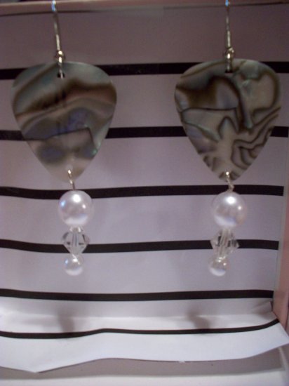Shale picks 2 GUITAR PICK EARRINGS!