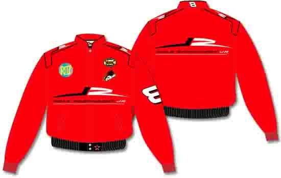 Dale Earnhadt Jr Red Youth Jacket - Medium
