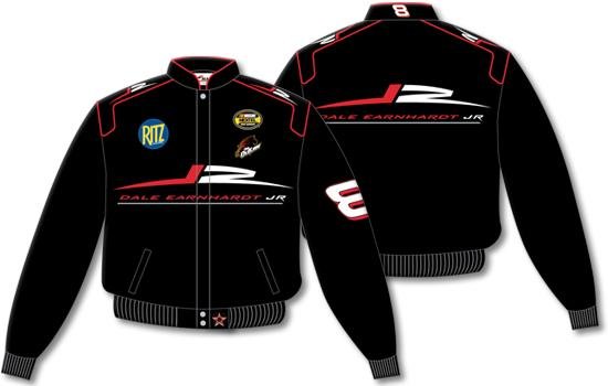 Dale Earnhardt Jr. Black Youth Jacket - Medium
