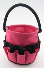 Mini-Party Bucket Pink/Black