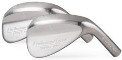 Professional Open Wedge SET of 3 - Satin Finish