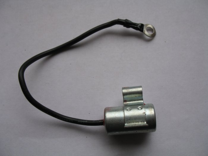 TECUMSEH CONDENSER--30548B--H70--HH60--TNT100--TNT120--TVM170