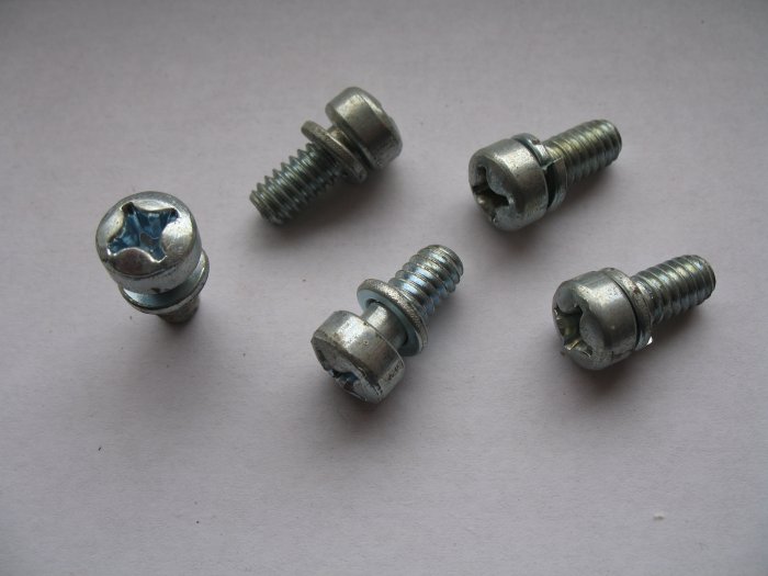 TECUMSEH SCREW AND LOCK WASHER-30063--650898