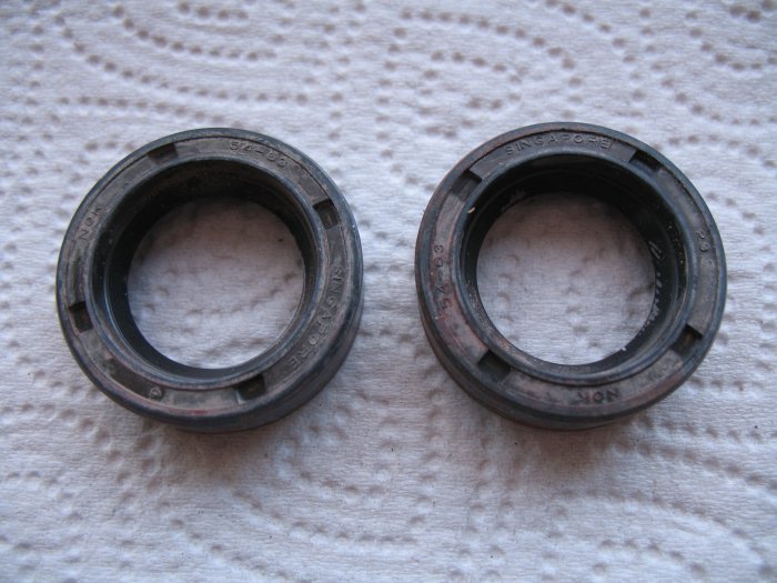 TECUMSEH OIL SEALS--27876A-27876B-27876C-SEARS