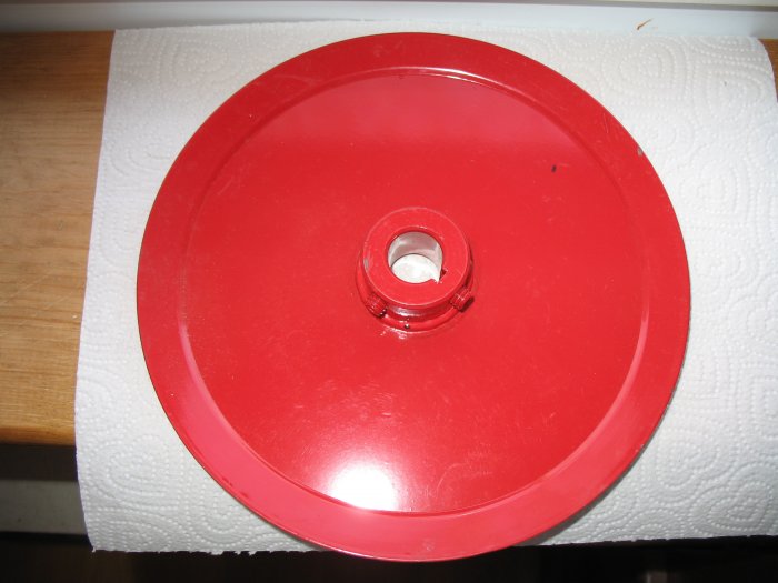 SNAPPER V PULLEY-13867--7013867-SNOW THROWER