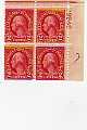 SCOTTS 634 PLATE BLOCK NUMBER 19949--ID 555