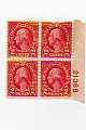 USA SCOTTS 634-WASHINGTON PLATE BLOCK-(LOT# 557)