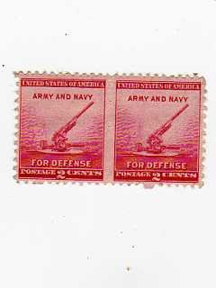 USA SCOTT #900 ERROR-IMPERF.BETWEEN HORIZ. PAIR---ID#560