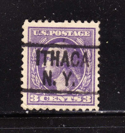 usa scott# 501 precancel u s used stamp (lot# 211)