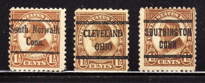 USA SCOTT# 553 PRECANCELED STAMPS (LOT# 216)
