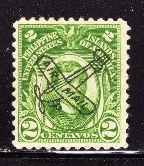SCOTT# C46 PHILIPPINE STAMP-OVERPRINTED (LOT# 225)