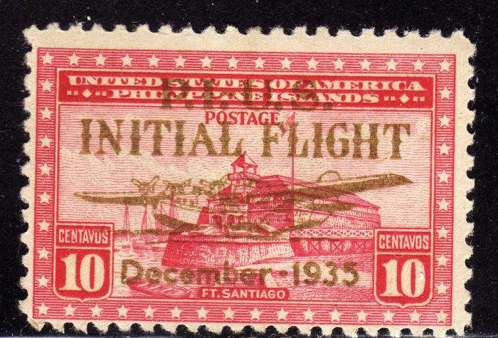 SCOTT# C52 PHILIPPINES CHINA CLIPPER(LOT#230)