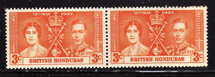 SC0TT# 112 KING GEORGE Vl CORONATION ISSUE