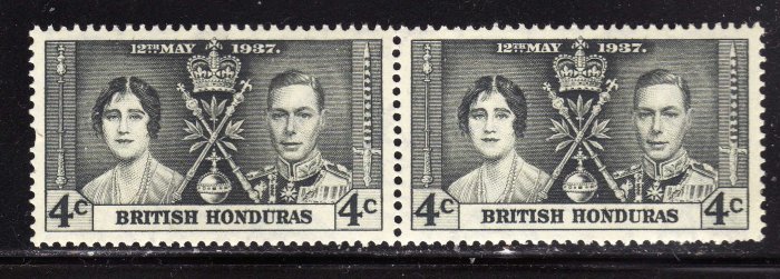SC0TT# 113 KING GEORGE Vl CORONATION ISSUE