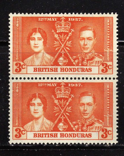 SC0TT# 112 KING GEORGE Vl CORONATION ISSUE