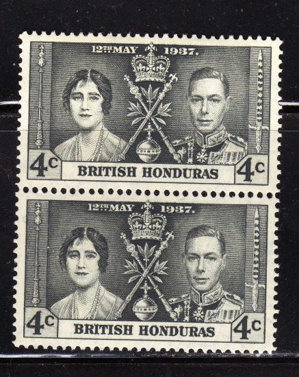 SC0TT# 113 KING GEORGE Vl CORONATION ISSUE