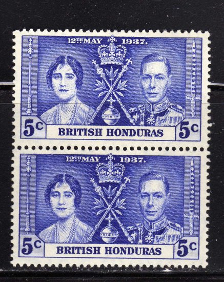 SC0TT# 114 KING GEORGE Vl CORONATION ISSUE