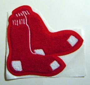 Boston Red Sox Baseball Cloth Jacket Patch