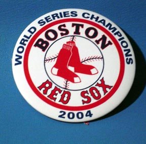 2004 World Series Champions Boston Red Sox Pin