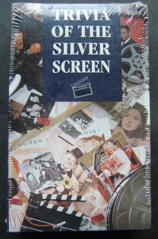 Trivia of the Silver Screen Movie Quotes Viewers Guide to Academy Awards Books