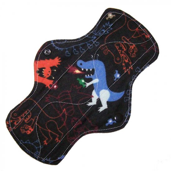 Cloth Pantyliner 9" Monsters