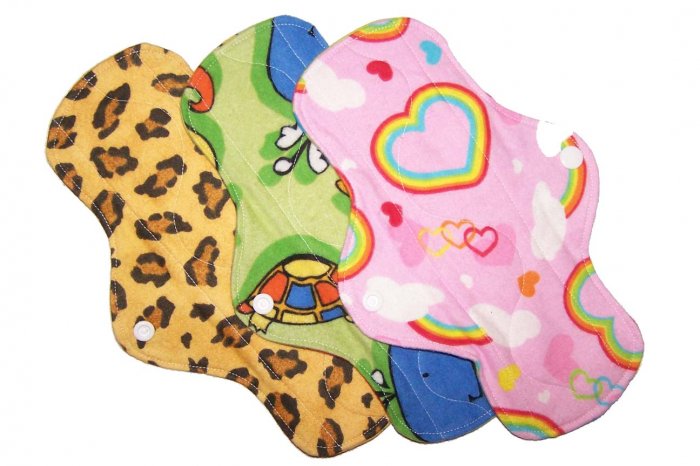 Cloth Pantyliner 9" Set of 3