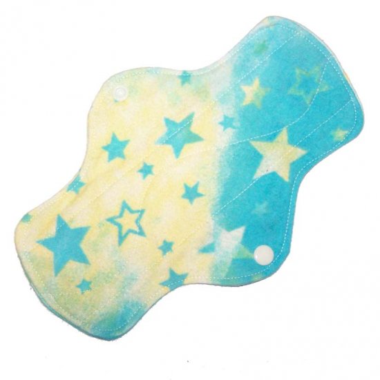 Cloth Pantyliner 9" Stars