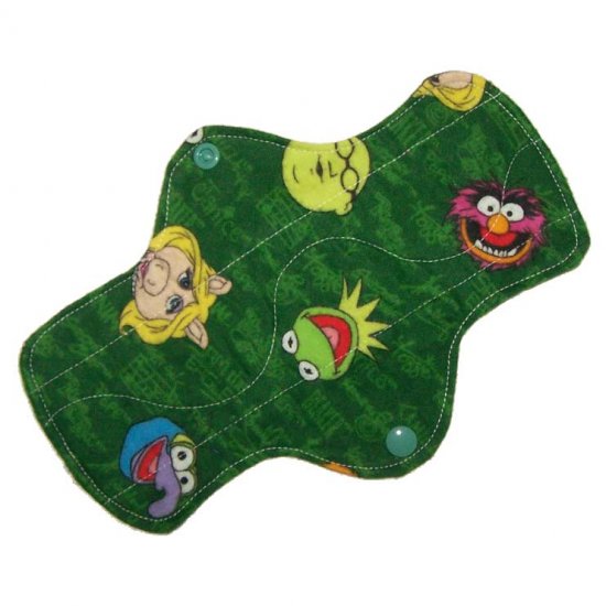 Cloth Pantyliner 9" Muppets