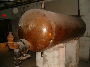 Copper Tank