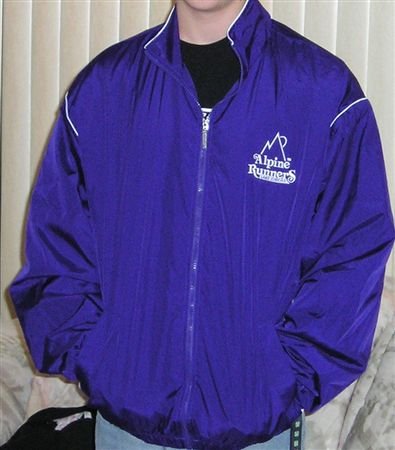 Alpine Runners Jacket - Size X-Large
