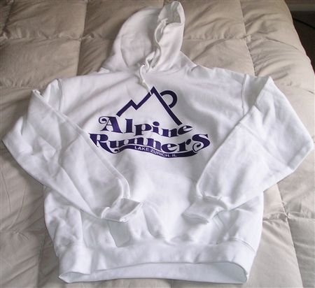 Alpine Runners Hoodie - Size Medium