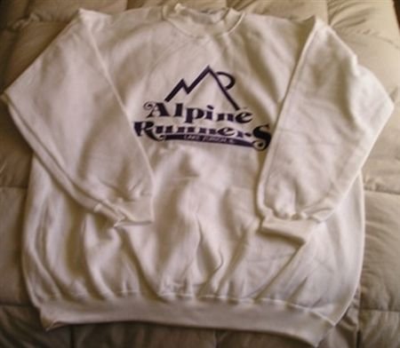 Alpine Runners Sweatshirts - Size X-Large